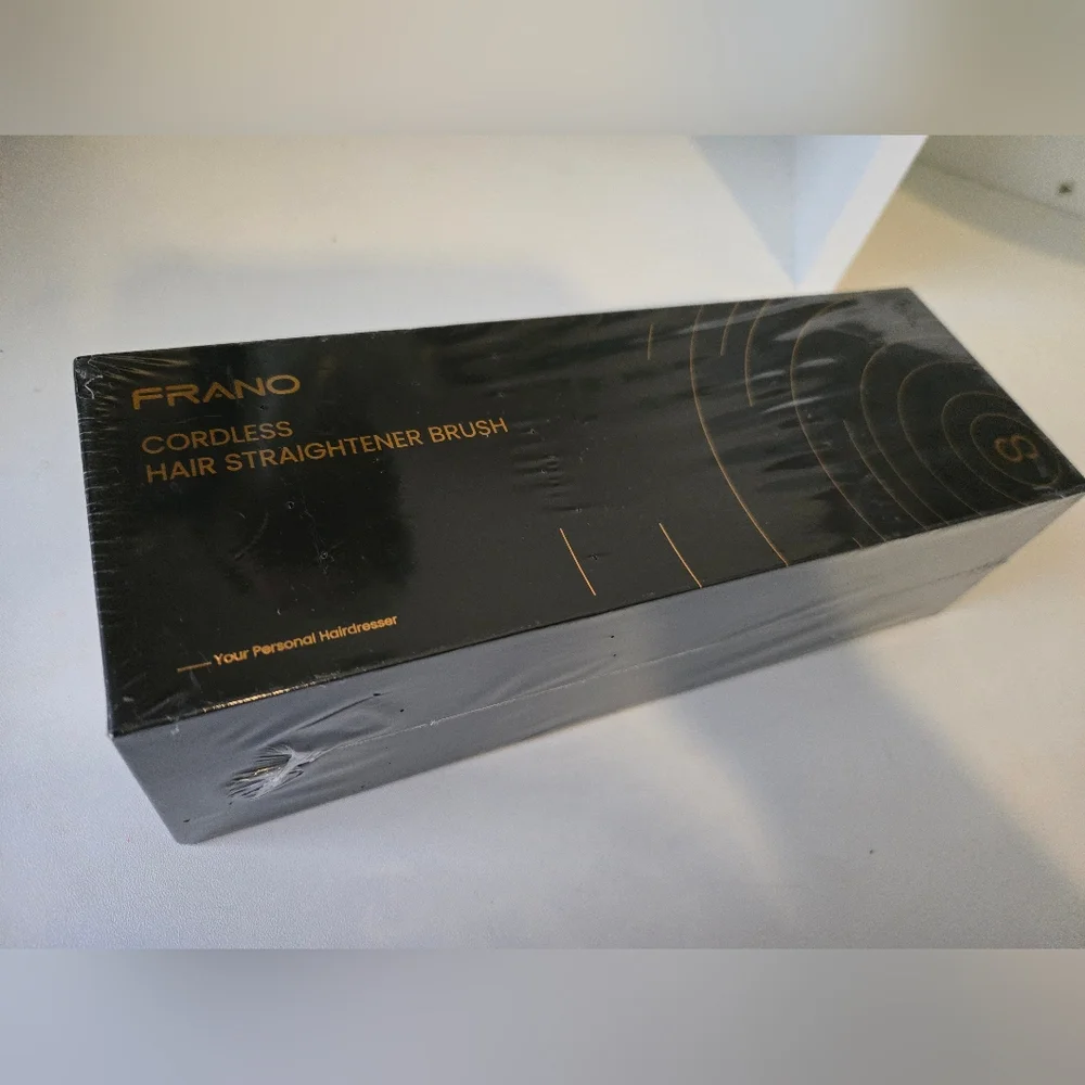 FRANO‎ Hair Straightening Brush